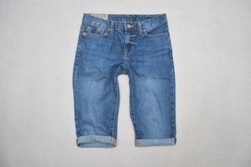 z Wygodne Spodenki jeans Ralph Lauren 30 z USA