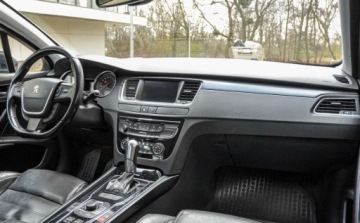 Peugeot 508 I Sedan 2.0 HDi FAP 163KM 2013 Peugeot 508 2,0HDI (163KM) Automat Skory Bezwypadkowy 2013 r. VAT23 2.0, zdjęcie 9