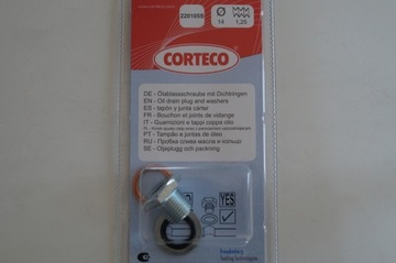 Korek spustu oleju M 14X1,25