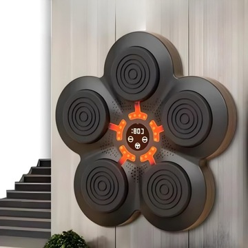 МУЗЫКАЛЬНАЯ ДОСКА ТРЕНИРОВОЧНЫЙ ТРЕНЕР ПО БОКСУ BLUETOOTH ТРЕНИРОВОЧНЫЙ МАШИНА ДЛЯ БОКСА