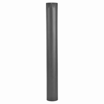 RURA KOMINOWA HECHT PIPE 113 RURA SPALINOWA DŁUGOŚĆ 1M ŚREDNICA 130 MM