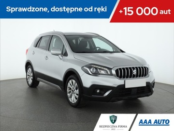 Suzuki SX4 II S-cross Facelifting 1.0 BOOSTERJET 110KM 2016 Suzuki SX4 S-Cross 1.0 BoosterJet, Salon Polska