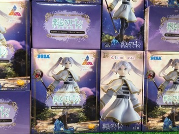 АНИМЕ ФИГУРА Manga Sousou no Frieren Luminasta SEGA Beyond Journey's End