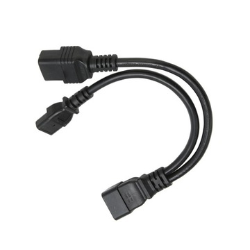 Кабель IEC320 C19 IEC320 C13 — IEC320 C20