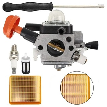 Комплект карбюратора для Stihl FS89 FS91 FS111 FS131 HT102 HT103 4180-120-0615