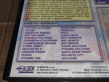 GRY W KARTY 2 WIN 95/98 PL/ENG PC