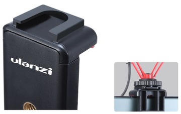 Переходник с холодным башмаком для штатива для телефона 1/4.