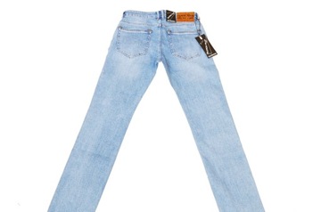 DŁUGIE spodnie jeans CLUBING pas 96-98 cm W35 L38