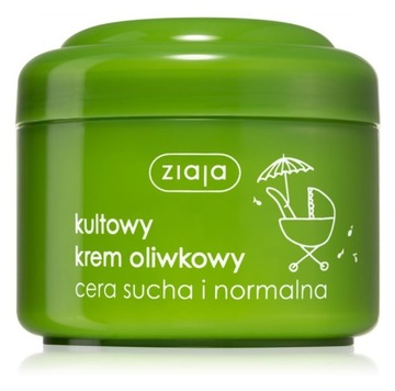 ZIAJA Krem do twarzy Nawilżający Oliwka 50 ml