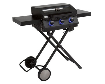 Grill gazowy Tepro 3 z palnikami o mocy 9 kW