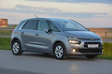 Citroen C4 Picasso II Picasso Facelifting 1.2 PurTech 130KM 2018 Citroen C4 Picasso 1.2Turbo virtual kokpit nawi ka, zdjęcie 8