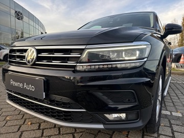 Volkswagen Tiguan Allspace SUV 2.0 TDI 190KM 2018 Volkswagen Tiguan II (2016-) Tiguan 2.0 TDI BMT SC, zdjęcie 8