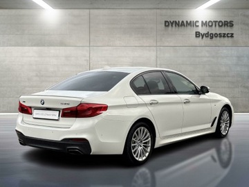 BMW Seria 5 G30-G31 Limuzyna 540i 340KM 2017 BMW 540 BMW 540i xDrive, Salon PL, Bogate wyposaże, zdjęcie 4