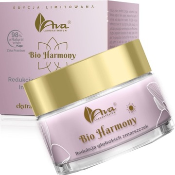 AVA BIO HARMONY KREM NA DZIEŃ redukcja zmarszczek