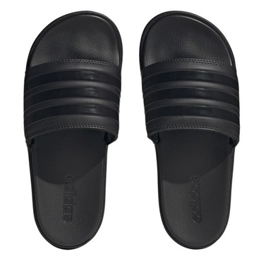 Klapki adidas Adilette Platform HQ6179 40 1/2 czarny