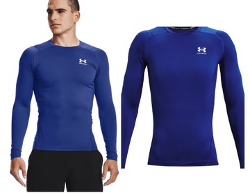 KOSZULKA UNDER ARMOUR LONGSLEEVE DŁUGI RĘKAW 3XL