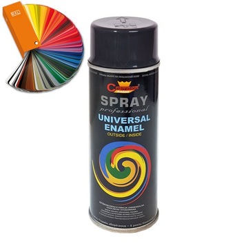 Spray Uniwersalny RAL7016 antracytowy 400ml emalia