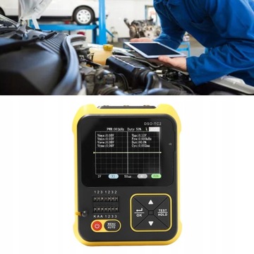 ТЕСТЕР ТРАНЗИСТОРОВ FNIRSI DSO-TC2 ОСЦИЛЛОСКОП