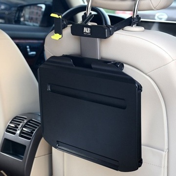 STOLIKI SKŁADANE STOJAK NA KOMPUTER NA BIURKO SAMOCHODOWY UCHWYT Z TYŁU