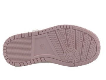 ADIDASY DZIEWCZĘCE WYSOKIE BUTY DZIECIĘCE SPORTOWE WKŁ. SKÓRA LEKKIE R.27