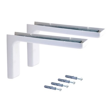 2 x WSPORNIK PÓŁKI PODPÓRKA POD PÓŁKĘ KĄTOWNIK 240