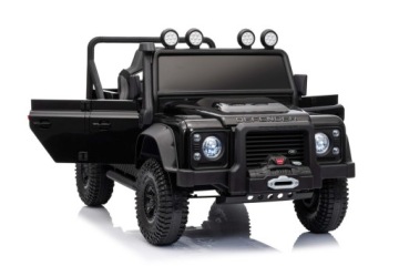 Транспортний засіб Land Rover Defender 110 SVX Concept Чорний Ramiz