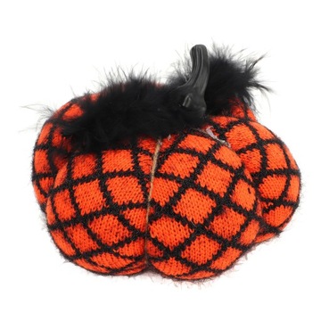 Tkanina Dekoracyjna Dynia Miękka wełna na Święto Dziękczynienia Halloween
