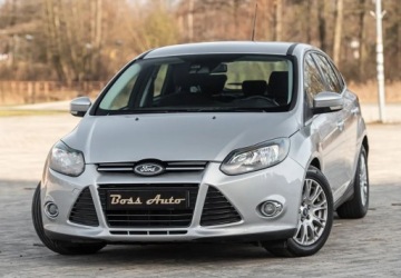 Ford Focus III Kombi 1.6 Duratorq TDCi DPF 115KM 2011 Ford Focus 1.6TDCI 116KM Navi Climatron ALu Pdc Serwis Gwarancjia 1.6, zdjęcie 4