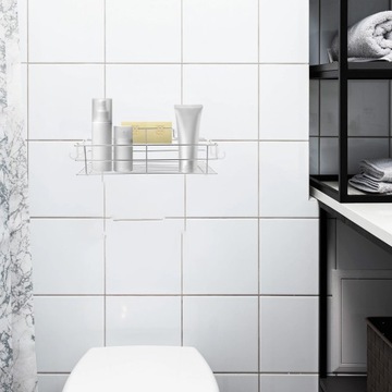 Настенная полка для ванной комнаты