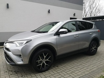 Toyota RAV4 IV MPV Facelifting 2.0 D-4D 143KM 2017 Toyota RAV-4 2.0 D4D # Klima # Navi # Camera #, zdjęcie 9