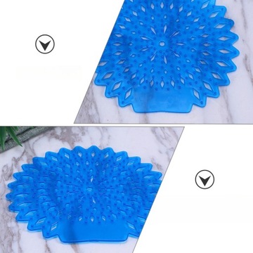 Таблетки для ароматерапии для мужского писсуара, брызгозащищенные, с заусенцами.