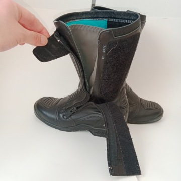 Туристические ботинки для мотоциклов Daytona Toper/Basic 37 из Германии