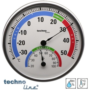 Technoline WA3050 Classic термометр + измерение влажности 2в1