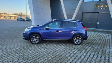 Peugeot 2008 I SUV 1.6 e-HDi 92KM 2013 Peugeot 2008 1.6HDI Navi LED PDC Serwis Orygin..., zdjęcie 11