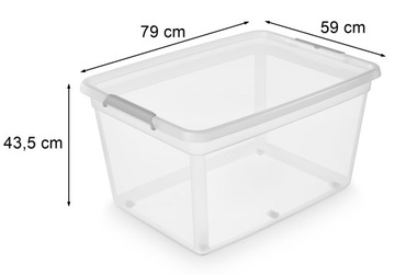 ПЛАСТИКОВЫЙ КОНТЕЙНЕР ДЛЯ ИГРУШЕК С КОЛЕСНОЙ КРЫШКОЙ, основание 140л.