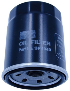 Масляный фильтр SP4040 TEREX TC15 TC16 TC20 TC25 TC29