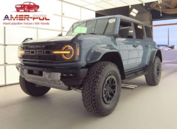 Ford Bronco VI 2024 Ford Bronco Raptor 2024 3.0 Benzyna 418KM