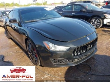 Maserati Ghibli III 2019 Maserati Ghibli MASERATI GHIBLI S 3.0 Benzyna 424KM