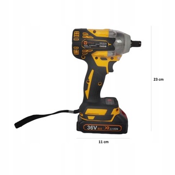 АККУМУЛЯТОРНЫЙ КЛЮЧ ДЛЯ КОЛЕС, 2 АККУМУЛЯТОРА