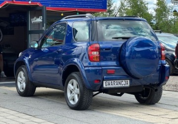 Toyota RAV4 II 2.0 i 16V 150KM 2004 Toyota RAV4 2.0VVT-i 150KM 4x4 Klimatronik Radio CD Stan Bdb OPLACONY 2.0, zdjęcie 5