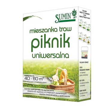 Trawa Piknik Sumin 1kg na tereny zacienione
