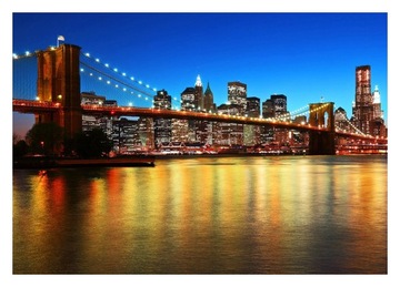 Fototapeta 3D most Nowy Jork 416x290 F00136