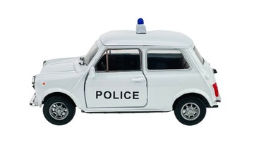 WELLY MINI COOPER 1300 POLICE 1:34 НОВЫЙ МЕТАЛЛ