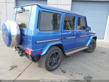 Mercedes Klasa G W461 2017 Mercedes-Benz Klasa G 63 Amg 4Matic 2017 5.5l 5.5 Benzyna 563KM, zdjęcie 2