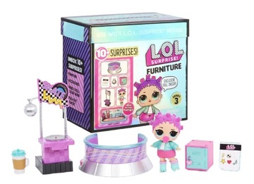 Lalka LOL SURPRISE FURNITURE Broller SK8ER ROLLER