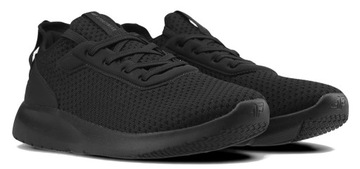 Sneakersy męskie buty sportowe 4F LOWM054 czarny 44
