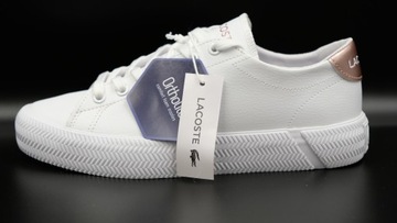 Buty sportowe tenisówki damskie LACOSTE 11221 JD roz.36