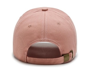 Женская РОЗОВАЯ бейсболка