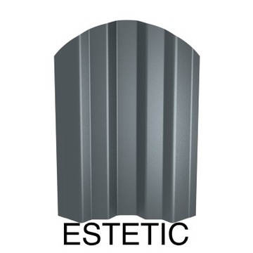 Sztacheta metalowa 11,5 cm - różne wzory