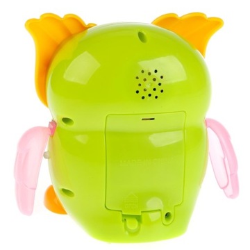 ИНТЕРАКТИВНАЯ МУДРАЯ СОВА ПОЕТ И УЧИТСЯ ГОВОРИТЬ PL